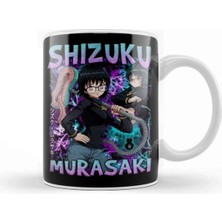 Dekado Shizuku Murasaki Kupa Bardak Porselen