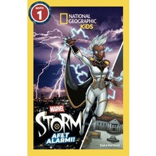 Asa Store National Geographic Kids - Marvel Storm: Afet Alarmı!