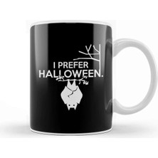 Dekado Christmas I Prefer Halloween Kupa Bardak Porselen
