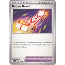 Rescue Board 159/162 - Temporal Forces - Pokemon Kartı (Mint)