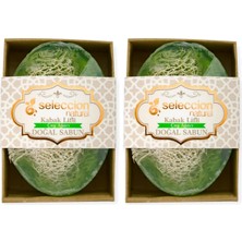 Defne Store Seleccion Naturel Doğal Kabak Lifli Çay Ağacı Sabun 120 gr (2 Paketi)