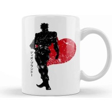 Dekado Crimson Dio Kupa Bardak Porselen