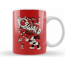 Dekado Oswald The Lucky Rabbit 01 Kupa Bardak Porselen