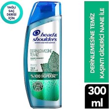 Defne Store & Shoulders Derinlemesine Temizlik Şampuan Kaşıntı Giderici Nane 300 ml