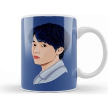 Dekado Kpop Taehyung Bts Kupa Bardak Porselen