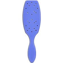 Defne Store Wet Brush Tedavi Fırçası - Mor, Özel Bakım - Tüm Saç Tipleri - Spa Tedavisi Dökülmeyi ve Kırılmayı Azaltmaya Yardımcı Olur - Erkekler, Kadınlar, Erkek ve Kız Çocukları Için Ağrısız Tarak