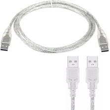 Uravas Store USB Erkek-Erkek Kablo 5 Metre