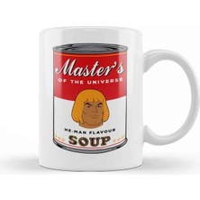 Dekado He Man Masters Of Universe Flavoured Soup Kupa Bardak Porselen