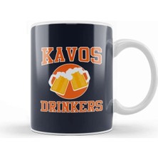 Dekado Kavos Drinkers Cheers Beers Kupa Bardak Porselen