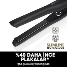 Defne Store Ghd Mini Ince Plakalı Saç Düzleştirici, Siyah