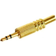 Uravas Store Oem 3,5mm Stereo Erkek Gold Jack
