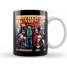 Dekado My Hero Academia Mha School Brierfs Kupa Bardak Porselen