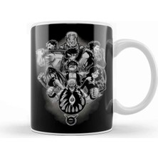 Dekado Fullmetal Alchemist Brotherhood Birth Of Homunculus Kupa Bardak Porselen