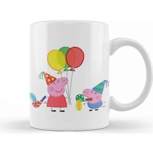 Dekado Peppa Pig Kupa Bardak Porselen