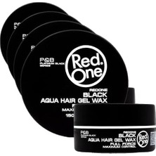 Defne Store Redone Aqua Wax Siyah 150 ml (4 Paketi)