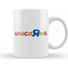 Dekado Unicorns Toys R Us Logo Mix Kupa Bardak Porselen