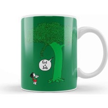 Dekado The Keeping Tree Kupa Bardak Porselen
