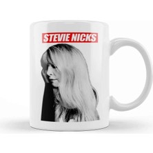 Dekado Stevie Nicks 01 Kupa Bardak Porselen