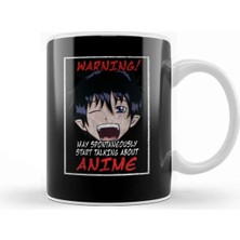 Dekado May Spontaneously Start Talking About Anime Kupa Bardak Porselen