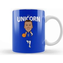 Dekado Kristaps Porzingis The Unicorn Kupa Bardak Porselen