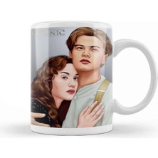 Dekado Movie Lover Rose And Jack Titanic Kupa Bardak Porselen