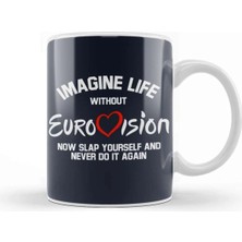 Dekado Imagine Life Without Dad Kupa Bardak Porselen