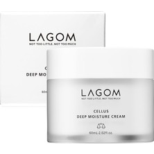 Defne Store Lagom Cellus Deep Moisture Cream 60ML Yoğun Nemlendirici Krem