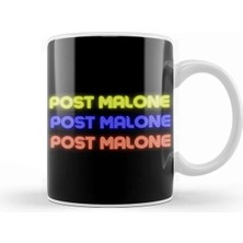 Dekado Post Malone Kupa Bardak Porselen
