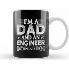 Dekado Mens Dad And Engineer Funny Fathers Gift Ideas Kupa Bardak Porselen