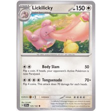 Lickilicky 125/162 - Temporal Forces - Pokemon Kartı (Mint)