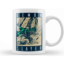 Dekado Demon Slayer Kimetsu No Yaiba Kupa Bardak Porselen