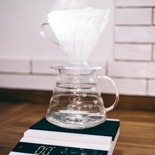 Defne Store V60 02 Dripper Filtresi Natürel (100 Adet)