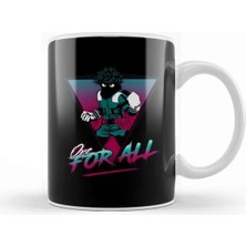 Dekado My Hero Academia One For All Kupa Bardak Porselen