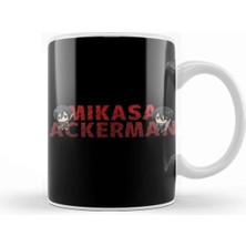 Dekado Mikasa Ackerman Kupa Bardak Porselen