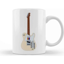 Dekado Harry Styles Guitar 06 Kupa Bardak Porselen