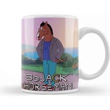 Dekado Bojack Horseman 04 Kupa Bardak Porselen