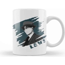 Dekado Levi Attack On Titan Levi Ackerman In Suit Kid Gang Kupa Bardak Porselen