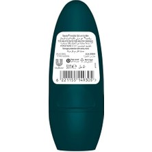 Defne Store Üstün Koruma Erkek Roll On Deodorant Invisible 72 Saat Kesintisiz Koruma 50 ml