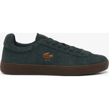 Lacoste Baseshot Kadın Koyu Yeşil Sneaker