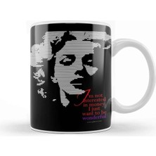 Dekado Wonderful Marilyn Kupa Bardak Porselen