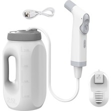 Vylo Z Elektrikli Portatif Bidet, 2.5 L ABS Malzemeden Yapılmış, Tek Parça, Çok Kullanışlı