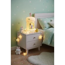 Miniso Sanrio Lisanslı Pochacco Mum Figürlü Dekoratif Gece Lambası 12 cm – Yumuşak Işıklı Tasarım