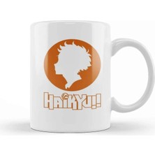 Dekado Haikyuu Anime Karasuno L Shoyo Hinata Kupa Bardak Porselen