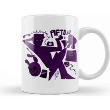 Dekado Five Nights At Freddys Purple Guy Kupa Bardak Porselen