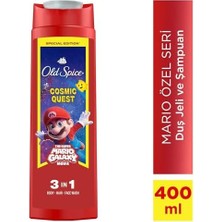 Defne Store Old Spice Wolfthorn Erkekler Için Duş Jeli ve Şampuan 400 ml