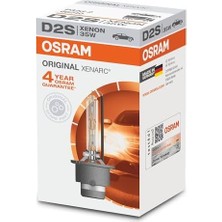 Defne Store Xenarc Orijinal D2S Hıd Brenner 85 V Ampul