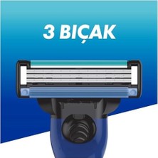 Defne Store Mach3 Sport Tıraş Makinesi + 2 Adet Yedek Tıraş Bıçağı