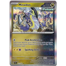 Miraidon [holo] 121/162 - Temporal Forces - Pokemon Kartı (Mint)