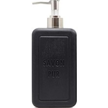 Defne Store Savon De Savon Pur Vegan Sıvı Sabun Siyah (500 Ml)