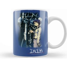Dekado Serial Experiments Lain Mech Kupa Bardak Porselen